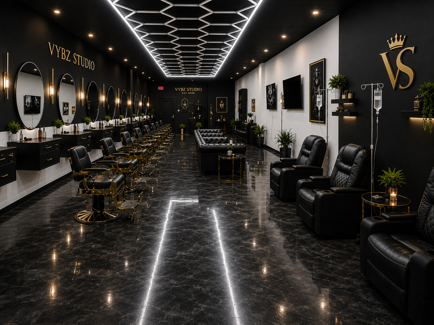 VYBZ Studio interior
